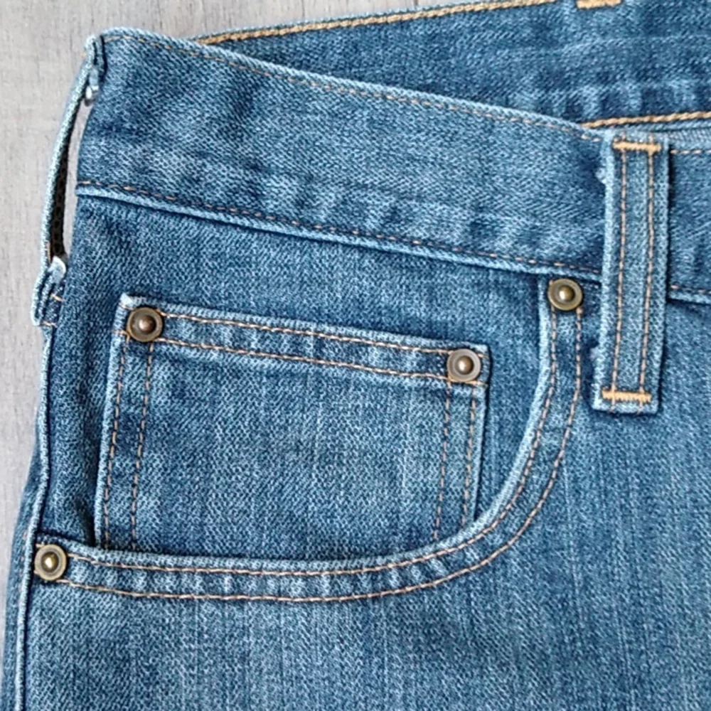CARHARTT STRAIGHT TRADITIONAL FIT JEANS 40X30 - Picture 5 of 12